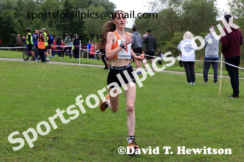 Sunderland Harriers 2 mile, 2024 Sunderland Harriers 5k, Silksworth, Sunderland.  Photo: David T. Hewitson/Sports for All Pics
